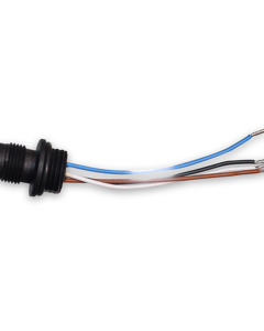 Plug male f/assembly housing and connection sensor CO2 DOL17